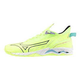 Heren zaalschoenen Mizuno Wave Mirage 5 Neo Lime/Black/Splish Splash