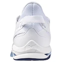 Heren zaalschoenen Mizuno  Wave MIRAGE 5 White/Bellwether Blue