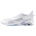 Heren zaalschoenen Mizuno  Wave MIRAGE 5 White/Bellwether Blue