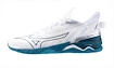 Heren zaalschoenen Mizuno  WAVE MIRAGE 5 White/Sailor Blue/Silver  EUR 51