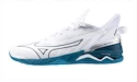 Heren zaalschoenen Mizuno  WAVE MIRAGE 5 White/Sailor Blue/Silver  EUR 51