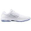 Heren zaalschoenen Mizuno  Wave PHANTOM 3 White/Bellwether Blue