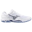 Heren zaalschoenen Mizuno  Wave PHANTOM 3 White/Bellwether Blue