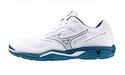 Heren zaalschoenen Mizuno  WAVE PHANTOM 3 White/Sailor Blue/Silver  EUR 46