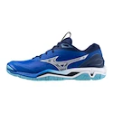 Heren zaalschoenen Mizuno  Wave Stealth 6 Mugen Blue/White/Estate Blue   EUR 44,5