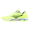 Heren zaalschoenen Mizuno  Wave Stealth 6  Neo Lime/Black/Splish Splash