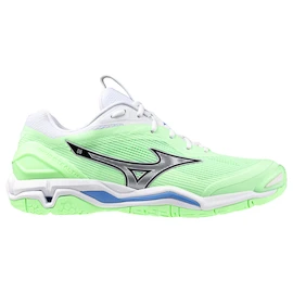 Heren zaalschoenen Mizuno Wave STEALTH 6 Neo Mint/Black