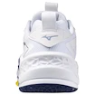 Heren zaalschoenen Mizuno  Wave STEALTH NEO 2 White/Bellwether Blue