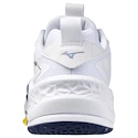 Heren zaalschoenen Mizuno  Wave STEALTH NEO 2 White/Bellwether Blue