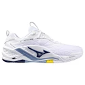 Heren zaalschoenen Mizuno  Wave STEALTH NEO 2 White/Bellwether Blue