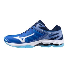 Heren zaalschoenen Mizuno Wave Voltage 2 Mugen Blue/White/Estate Blue