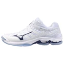 Heren zaalschoenen Mizuno  Wave VOLTAGE 2 White/Bellwether Blue