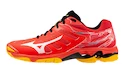 Heren zaalschoenen Mizuno  WAVE VOLTAGE Radiant Red/White/Carrot Curl  EUR 51