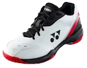 Heren zaalschoenen Yonex  Power Cushion 65 X3 White/Red  EUR 41