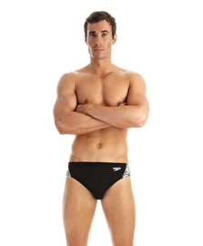 Heren zwembroek Speedo Monogram 7 cm BRF AM Black