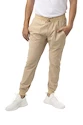 Herenbroek Bauer  Woven Jogger TAN