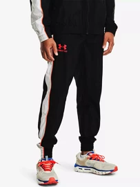 Herenbroek Under Armour WOVEN TRACK PANT Black