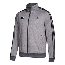 Herenjack adidas Track Jacket NHL San Jose Sharks