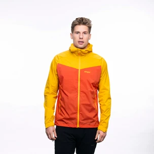 Herenjack Bergans  Microlight Jacket Brick/Light Golden Yellow