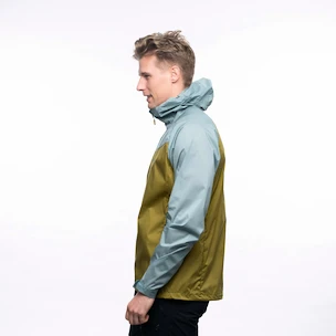 Herenjack Bergans  Microlight Jacket Olive Green/Smoke Blue