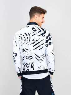 Herenjack BIDI BADU  Melbourne Printed Jacket White/Black