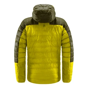 Herenjack Haglöfs  L.I.M Down hood Aurora/Olive green L