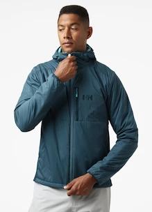 Herenjack Helly Hansen  Odin Stretch Hooded Light Insu North Teal Blue