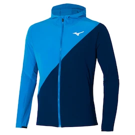 Herenjack Mizuno  Mugen Hooded Jacket  Estate Blue