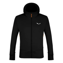 Herenjack Salewa Puez polarlite hooded Black out