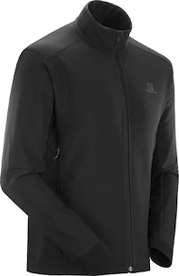 Herenjack Salomon  Agile Softshell Jacket Black M