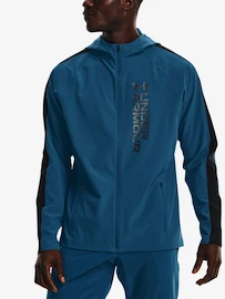 Herenjack Under Armour OUTRUN THE STORM JACKET-BLU