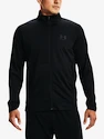 Herenjack Under Armour  PIQUE TRACK JACKET-BLK S