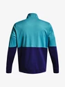 Herenjack Under Armour  PIQUE TRACK JACKET-BLU