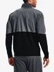 Herenjack Under Armour  PIQUE TRACK JACKET-GRY