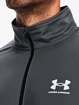 Herenjack Under Armour  PIQUE TRACK JACKET-GRY