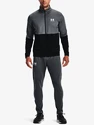 Herenjack Under Armour  PIQUE TRACK JACKET-GRY