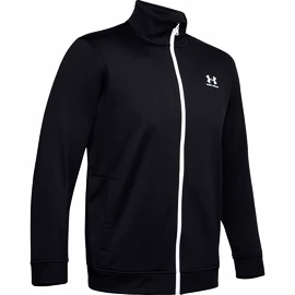 Herenjack Under Armour SPORTSTYLE TRICOT JACKET black