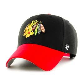 Herenpet 47 Brand NHL Chicago Blackhawks Sure Shot TT Snapback ’47 MVP