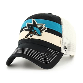 Herenpet 47 Brand NHL San Jose Sharks Clubhouse Boon ’47 CLEAN UP