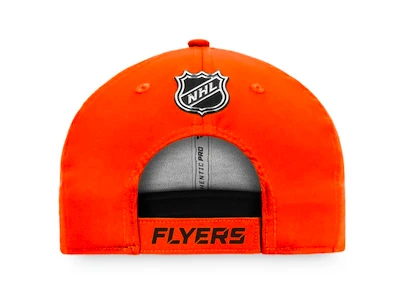 Herenpet Fanatics  Authentic Pro Locker Room Structured Adjustable Cap NHL Philadelphia Flyers