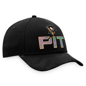 Herenpet Fanatics  Authentic Pro Locker Room Structured Adjustable Cap NHL Pittsburgh Penguins