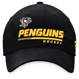 Herenpet Fanatics  Authentic Pro Locker Room Unstructured Adjustable Cap NHL Pittsburgh Penguins