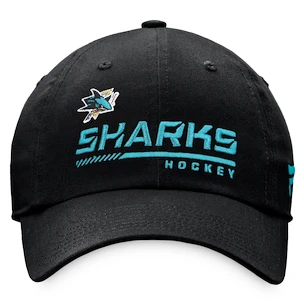 Herenpet Fanatics  Authentic Pro Locker Room Unstructured Adjustable Cap NHL San Jose Sharks