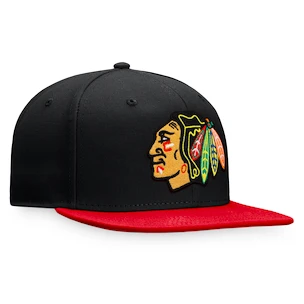 Herenpet Fanatics  Core Snapback Cap Chicago Blackhawks