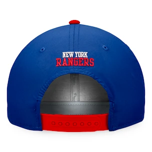 Herenpet Fanatics Defender Structured Defender Structured Adjustable New York Rangers