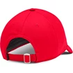 Herenpet Under Armour  Blitzing Adj Hat red