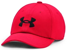 Herenpet Under Armour Blitzing Adj Hat red