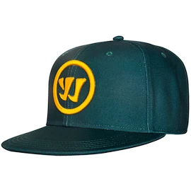 Herenpet Warrior Exploded SNPBK Hat Dark Green