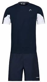 Herenset Club Head Donkerblauw