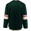 Herenshirt Fanatics Breakaway Breakaway Jersey NHL Minnesota Wild green domácí